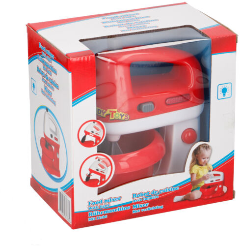 Kinder Spielzeug Kinderküche Spielküche Mixer Küchenmaschine Rührmaschine Licht 