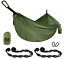 2 Tree Straps 32 Loops,20 ft Included Gold Armour Camping Hammock