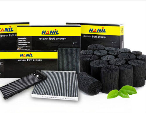 2011~on Charcoal activated carbon cabin air filter For Chevrolet Orlando /// 