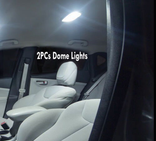 18Pc Super White Car Interior LED Light Bulb Kit for 2000-2005 Buick LeSabre 