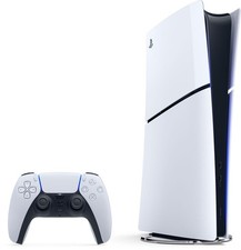 Sony PlayStation 5 Slim Digital Edition 1TB weiß - SIEHE BESCHREIBUNG UND BILDER