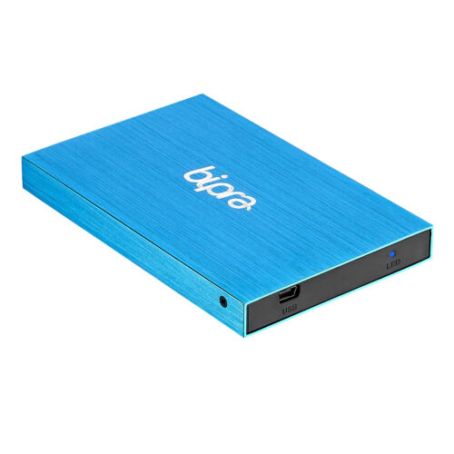 BIPRA 200GB 2.5 Pollici USB 2.0 NTFS Slim DISCO RIGIDO ESTERNO-Blu