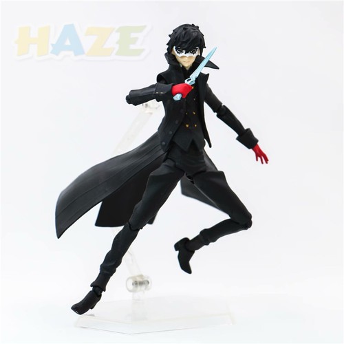 Figma 363 Persona 5 Shujinkou /& Morgana Joker Action PVC Figure 6/" Toy New