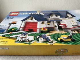 LEGO CREATOR 3 in 1: 5891 APPLE TREE HOUSE (2010 - NEW IN SEALED BOX)