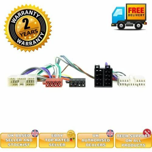 ISO Car Wiring & Wiring Harnesses