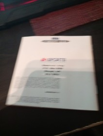 FIFA International Soccer Championship Edition Sega Mega CD Manual Only