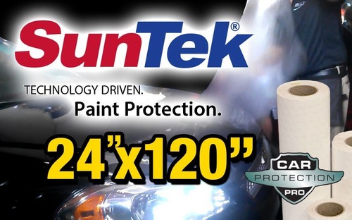 24/"x 120/" Genuine Suntek Paint Protection Clear Bra Film Bulk Roll Strip