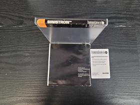 Sinistron for Turbo Grafx 16  Complete In Case Great Shape TurboGrafx