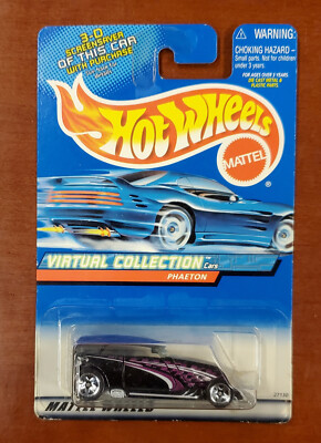 Hot Wheels Virtual Collection Phaeton EBay