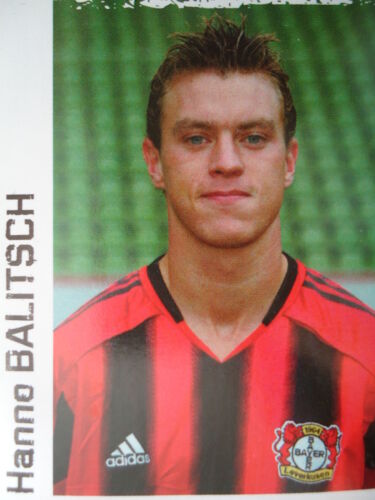 Panini 292 BL Fussball 2004//05 Hanno Balitsch Bayer Leverkusen