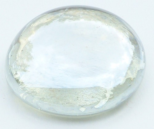 klar 28-30 mm irisierend 500 g Glasnuggets