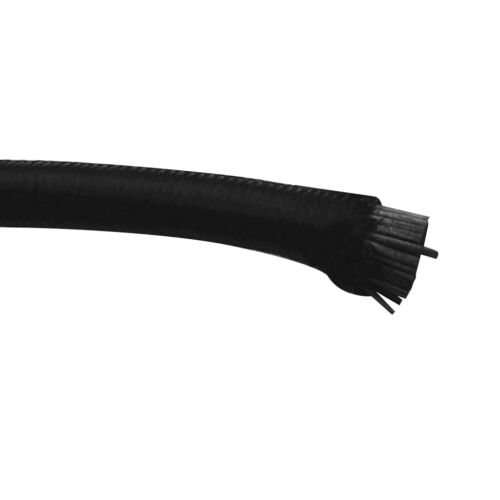 10mm 3 Meter Schwarz Runde Elastische Bungee Seil Shock Cord Binden DIY 
