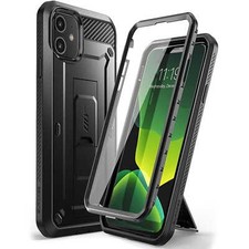 Handyhülle für iPhone 11 SUPCASE Case Cover Etui Futeral Hülle Tasche Schwarz