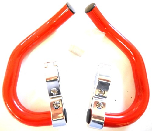 PROLONGATEUR DE CINTRE ALUMINIUM ROUGE NEUF