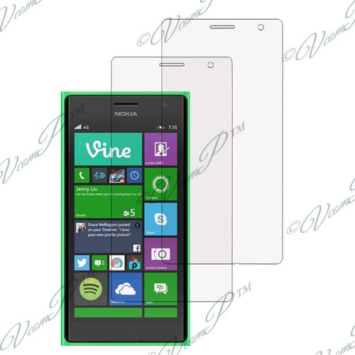 Lot// Pack Films Protecteurs Protection Pour Nokia Lumia 735// 730 Dual Sim