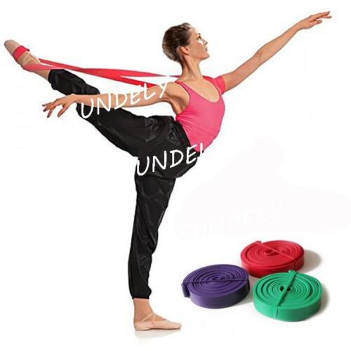 UK Stretch Strap Relax Ballet Band for Dance Gymnastics Training Rubber Elastic