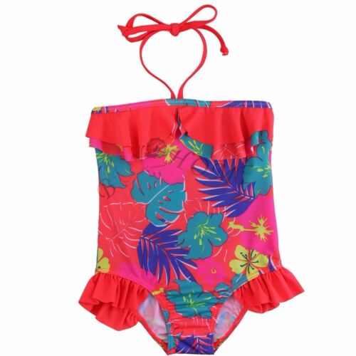 Toddler Baby Girl Kid Swimsuit Bathing Tankini Bikini Set Swimwear Beachwear Hot