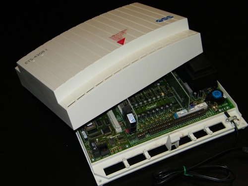 Auerswald ETS 4308I 4308 I ISDN Anlage mit Modul Clip 800 *65