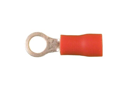 Ring Kabelschuhe 0,5-1,5mm² 4,3 rot 100 Stück 