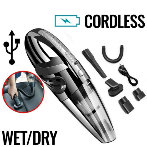 Cordless Hand Held Vacuum Cleaner Small Mini Portable Car Auto Home Wireless 