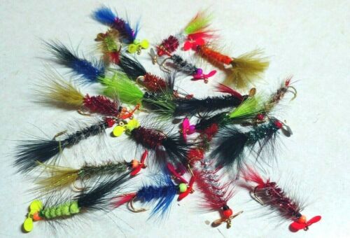 Size 6 MIXED Assortment 2020 Woolly Spinners sold per 12 HOT BUY! NEW COLORS 