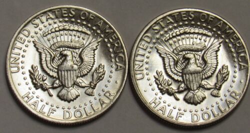 1973 P/&D Kennedy Half Dollars in BU Condition
