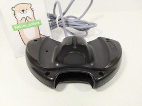 ASCII PAD FT ASC-1301P Black CAPCOM ver Gamepad only Tested Dreamcast SEGA