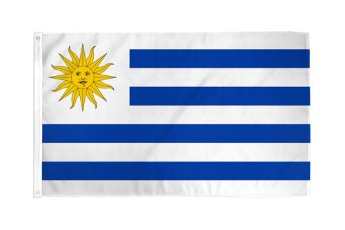 Uruguay 2x3ft Flag of Uruguay Uruguayans Flag 2x3 House Flag 