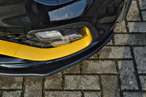 Action spéciale Front Becquet Spoiler épée en ABS pour Renault Clio 4 RS avec ABE 