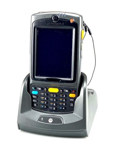 Symbol Motorola Zebra MC75A0 Barcode Scanner MDE mobile Computer Terminal *SET* 