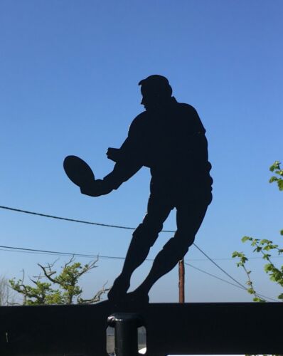 Rugby Player Large Weathervane 