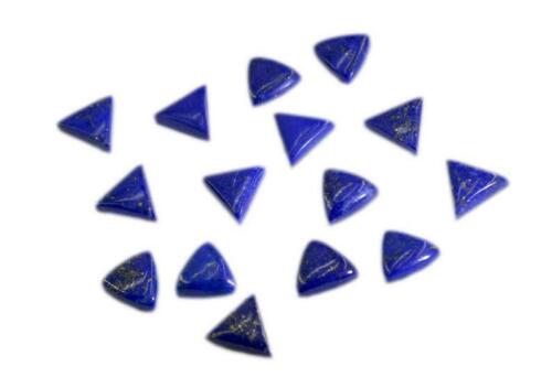 Details about   Natural Lapis lazuli Triangle shape loose Gemstone size 11mm To 15mm AAA quality 
