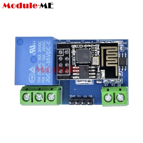 5V WIFI Relay TOI APP Control ESP8266 ESP-01S Board for Smart Home Automation