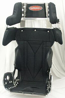 KIRKEY RACING FULL CONTAINMENT SEAT /& COVER,16,MIDGET,BEAST,SPIKE,BULLET,STEALTH