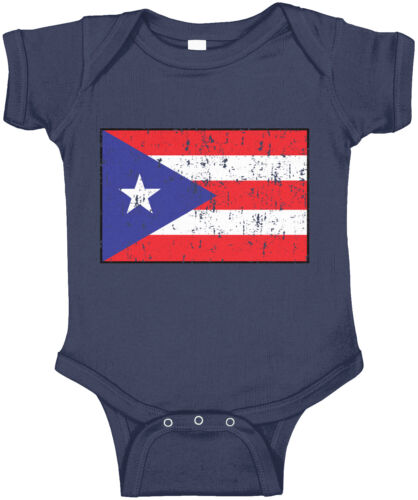 Details about   Puerto Rico Country Pride Game Day Soccer El Huracan Azul Team  Infant Bodysuit 