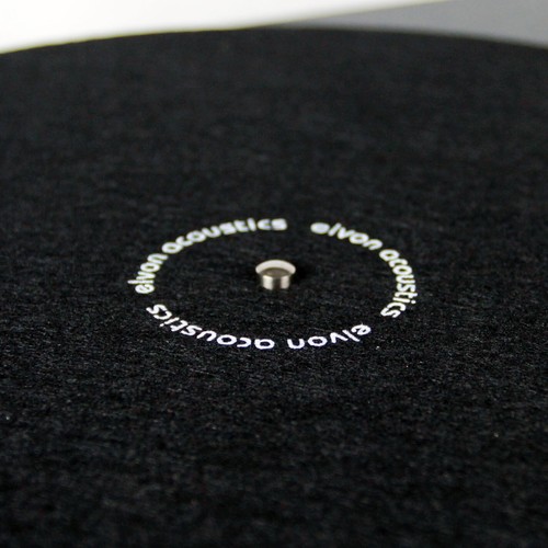 12/" Anti Static Felt Mat for Phonograph Turntable LP Vinyl Records Black 2mm