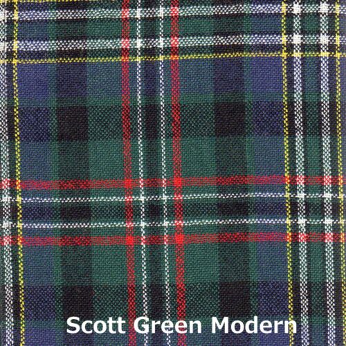 Scarf Clan Scott Tartan Scottish Wool Plaid