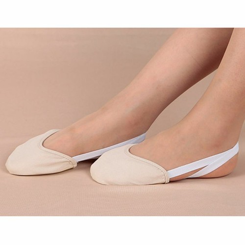 Womens Ballet Belly Dance Foot Thong Paw Shoes Half Sole Forefoot Pad Pam Care