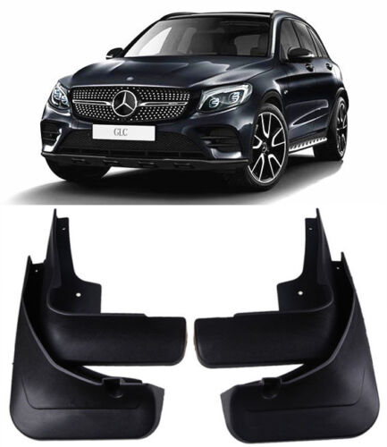OEM Splash Guards Mud Flaps FOR 2015-2019 Mercedes Benz GLC AMG 43 63 With Pedal