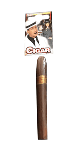 New Cowboys Men/'s Gangster Fake Cigar Smoke 1920/'s Fancy Dress Accessories