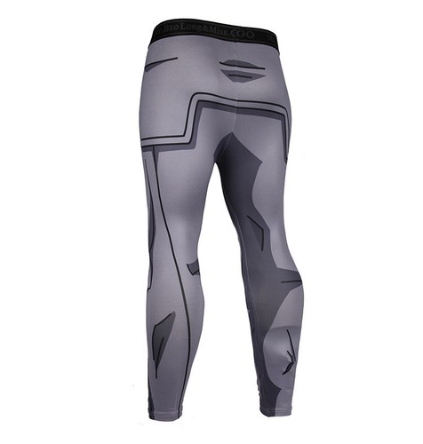 Men Women Sports Pants Anime Dragon Ball Z Leggings Running Gym Stretch Trousers