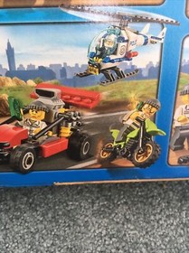 LEGO CITY POLICE 60049 HELICOPTER TRANSPORTER, NIB, GIFT QUALITY