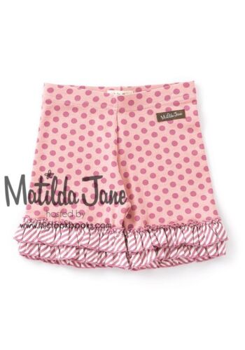 NEW Girls Matilda Jane Happy and Free Jellyfish Shorties Shorts Size 6 NWT 