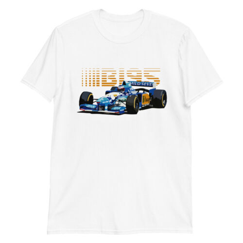 Michael SCHUMACHER B195 F1 à manches courtes Unisexe T-Shirt