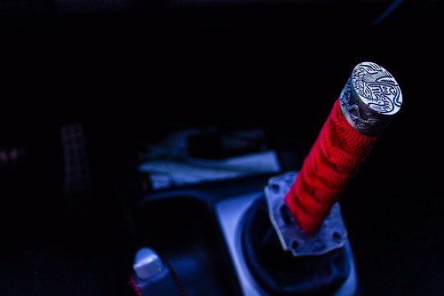 Kei Project Katana Samurai Sword Shift Knob Shifter Honda Acura Civic RSX 10x1.5