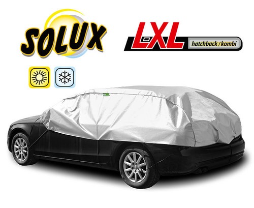 VOLVO V70 kombi II 1999-2007 Halbgarage Frostschutz UV Schutz SOLUX L-XL