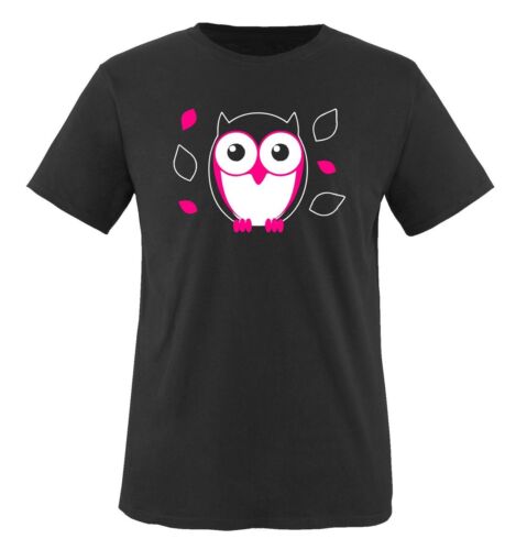 Comedy Shirts-douce hibou-Enfants T-ShirtNEW FUN Oiseau