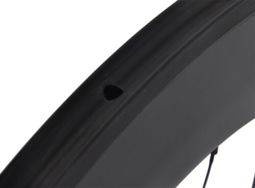 Sapim Carbon Rear Wheel 88mm Tubular Novatec Road Bicycle UD Matt Rim 23mm 700C 