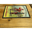 CERAMIC WALL SIGN PLAQUE ROB ROY Mc GREGOR WHISKEY VINTAGE RETRO PUB ENAMEL