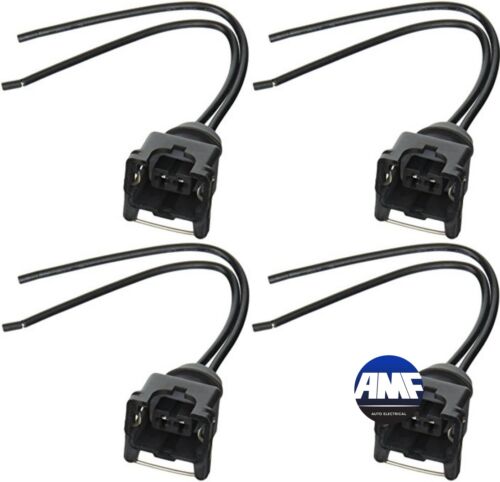 Set of 4 Injector Connector Pigtail for Ford Chevy GM Pontiac LS1 LS6 EV1 OBD1 